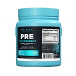 Primal Pre Workout - Tropical Rain - 30 Servings Bottle Image