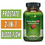 Prostate Strong Red - Irwin Naturals - 80 Liquid Softgels Bottle Image