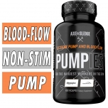 Pumpies - Axe and Sledge - 100 VCaps - Nitric Oxide Support Bottle Image