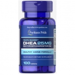 Puritan's Pride DHEA - 25 mg - 100 Tablets Bottle Image