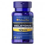 Puritan's Pride Melatonin - 10 mg - 60 Capsules