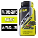 REPP Sports Raze Fat Burner, 45 Caps Bottle Image