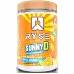 Ryse Blackout Pre Workout - SunnyD Tangy Original - 25 Servings Bottle Image