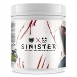 Sinister Pre Workout - Kiwi Apple - 40/20 Servings Bottle Image
