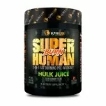 SuperHuman Burn - Hulk Juice (Sour Gummy Bear) - 50 Servings Bottle Image