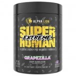 SuperHuman Extreme - Grapezilla (Grape Bubblegum) - 42 Servings Bottle Image