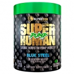 SuperHuman Pump - Blue Steel (Blueberry Mojito) - 42 Servings Bottle Image