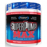 SuperPump Max, By Gaspari Nutrition, Fruit Punch Blast, 40 Servings Image