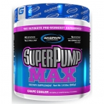 SuperPump Max, By Gaspari Nutrition, Grape Cooler, 40 Servings Image