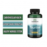 Swanson Taurine - 500 mg - 100 Capsules