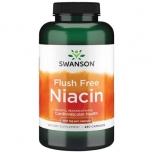Swanson Flush Free Niacin - 500 mg - 240 Caps bottle image