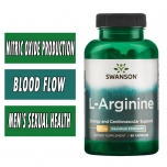 Swanson L-Arginine - 850 mg - 90 Caps Bottle Image