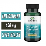 Swanson NAC - 600 mg - 100 Capsules