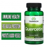 Swanson Quercetin - 475 mg - 60 Veg Capsules