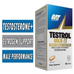 Testrol Gold ES By GAT Sport, 60 Tabs bottle image
