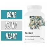 Thorne Calcium Magnesium Malate - 240 Capsules Bottle Image