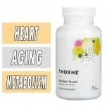 Thorne Metabolic Health - 120 Caps Bottle Image