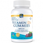 Nordic Naturals Vitamin D3 Gummies - 60 Count