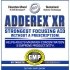 Adderex XR - Hi Tech Pharmaceuticals - 30 Tablets Label Image