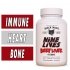 Black Magic Nine Lives Beef Liver - 160 Capsules Bottle Image