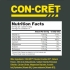 Concret Creatine Hydration Ingredients Image