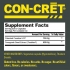 Concret Creatine Test Ingredients Image