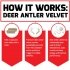 Force Factor Deer Antler Velvet How It Works Image