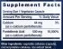 Life Extension Pantothenic Acid - 500 mg - 100 Veg Capsules Ingredients Image