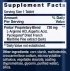 Life Extension Prelox Enhanced Sex - 60 Tablets Supplement Facts