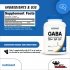 Nutricost GABA Ingredients and Use Image
