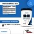Nutricost HMB Powder Ingredients and Use Image
