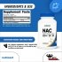 Nutricost NAC Ingredients and Use Image