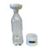 SDS Protein Powder Funnel with Pill Container Bottle with Water Bottle Image