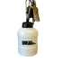 SDS Protein Powder Funnel with Pill Container Bottle Key Chain Image
