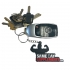 SDS Keychain with Car Keys Image