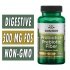 Swanson Probiotic + Prebiotic Fiber - 500 Million CFU - 60 Veg Caps Bottle Image
