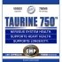 Taurine 750 - Hi Tech Pharmaceuticals Label Image