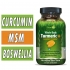 Whole Body Turmeric + Curcumin C3 Complex - Irwin Naturals - 60 Liquid Softgels Bottle Image