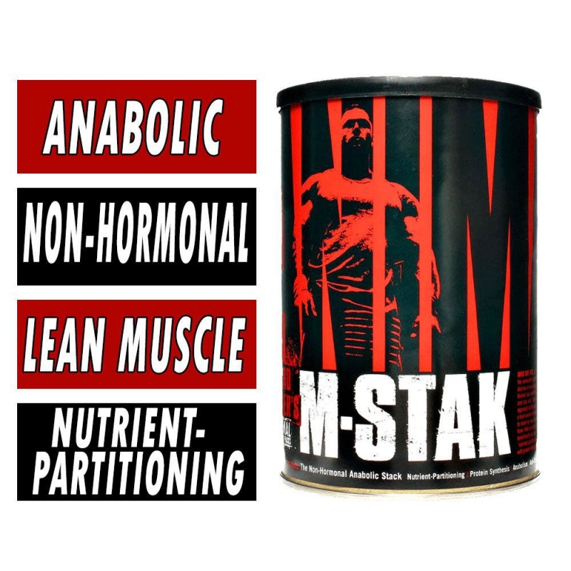 Animal M-Stak | Universal | Non-Hormonal Anabolic Stack