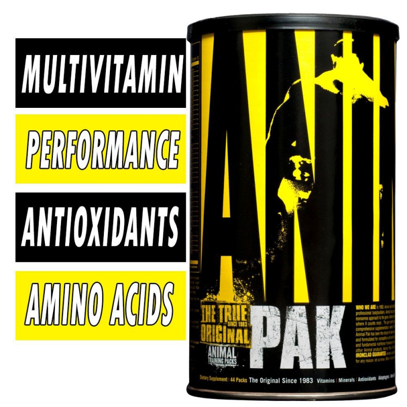 Animal Pak | Multi Vitamin | Universal Nutrition Animal Pak | Multi Vitamin | Universal Nutrition