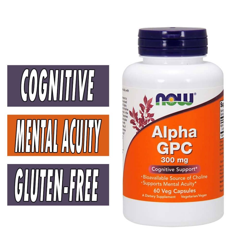 Alpha GPC, Supports Mental Acuity