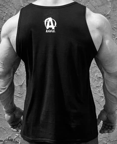 Animal Logo Tank, Black | Universal Nutrition Animal Logo Tank, Black | Universal Nutrition