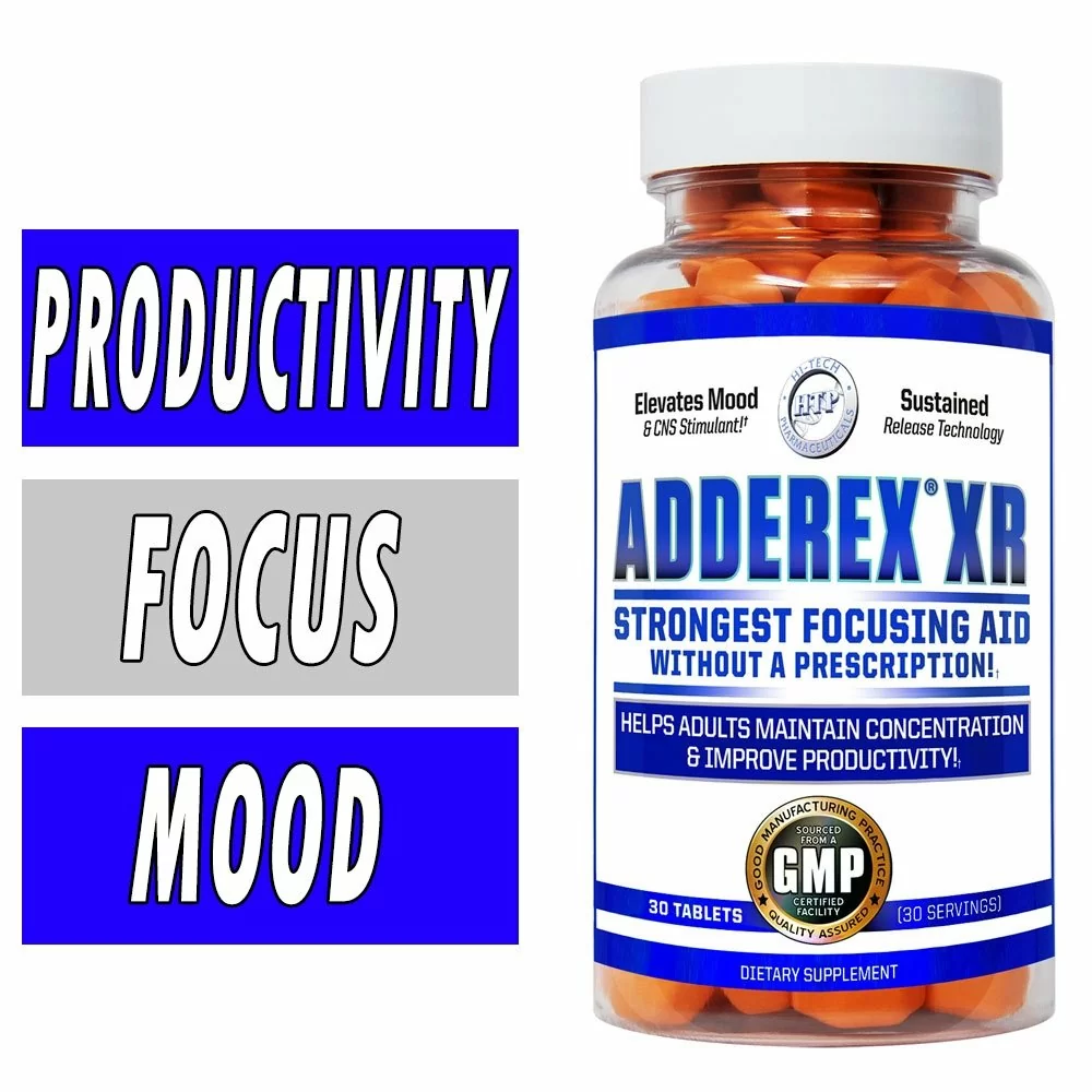Adderex XR | Hi-Tech Pharmaceuticals | Focusing Aid