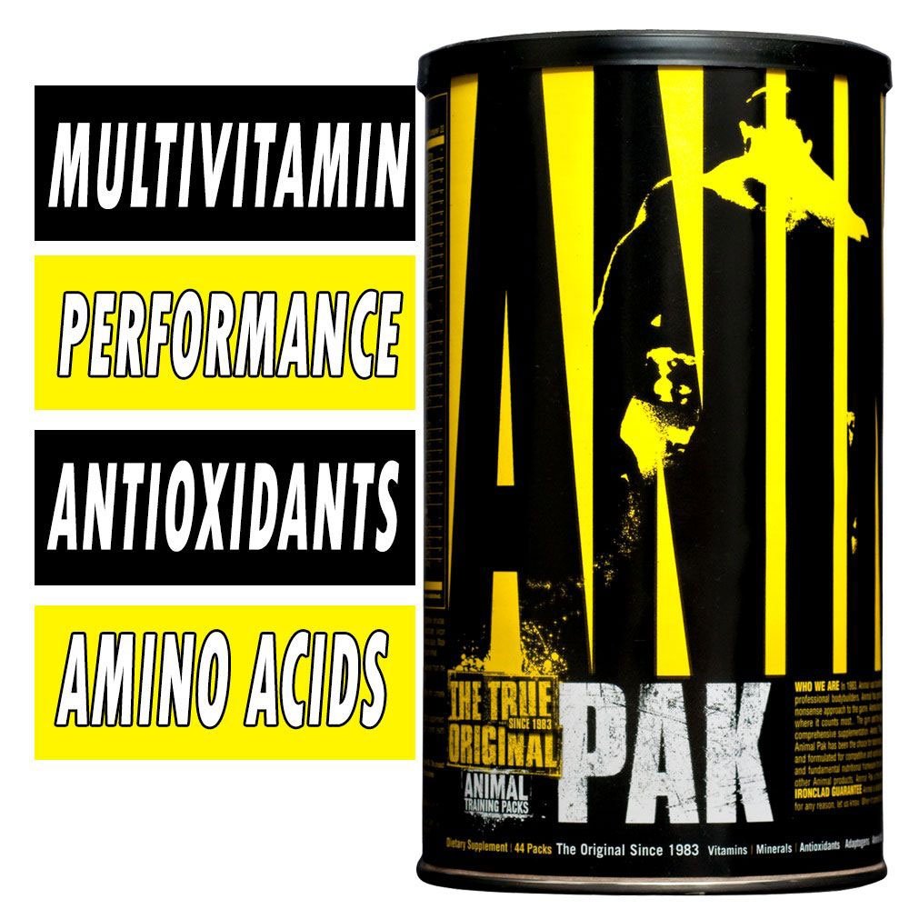 Animal Pak | Multi Vitamin | Universal Nutrition Animal Pak | Multi Vitamin | Universal Nutrition