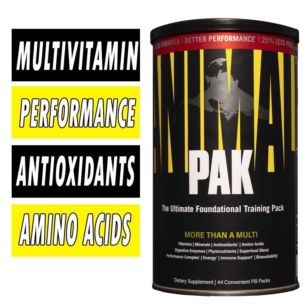 caricia grado Noble Animal Pak | Multi Vitamin | Universal Nutrition