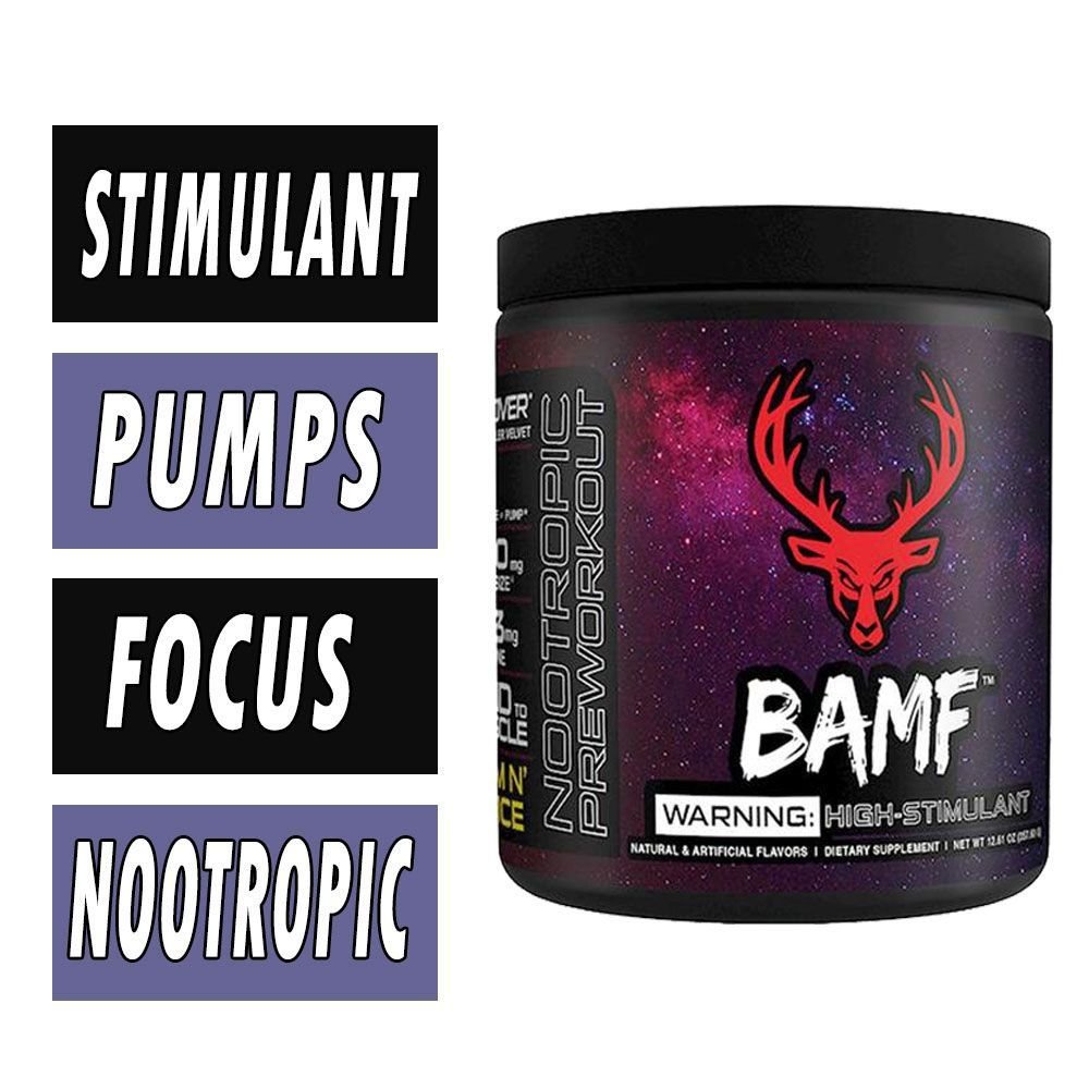 Buy BAMF 1st Nootropic Pre Workout DAS Labs