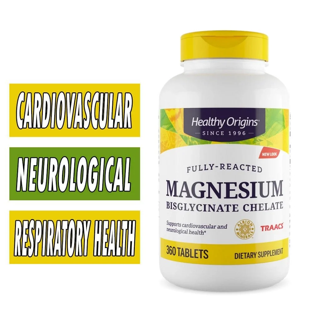 Senzu Health Magnesium Bisglycinate Traacs