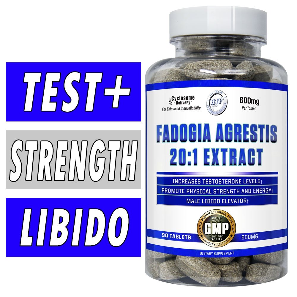 Fadogia Agrestis & Tongkat Ali Combo | Testosterone Booster, Energy & Endurance For Men | 1200mg Vegan Capsules