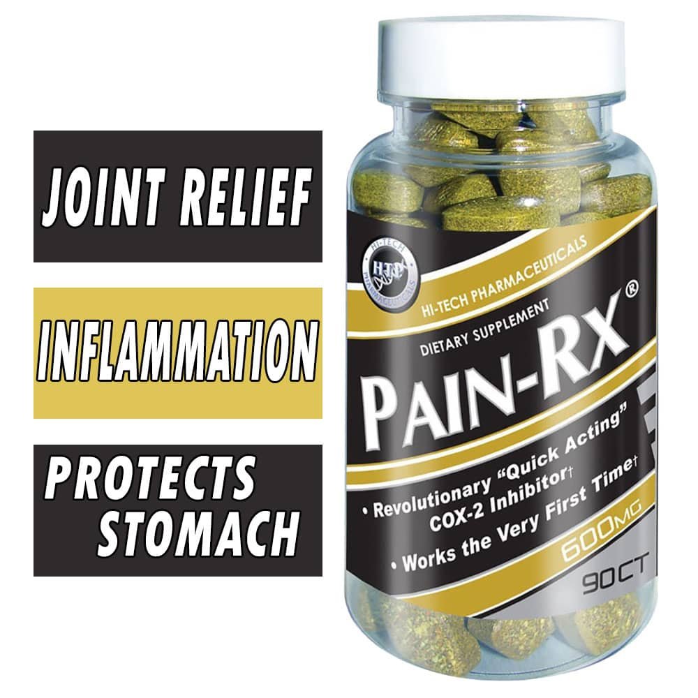 Back Pain Rx Pain Rx | Hi-Tech Pharmaceuticals | COX-2 Inhibitor