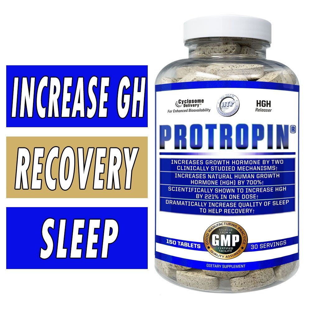 Protropin | Hi-Tech Pharmaceuticals | HGH Releaser